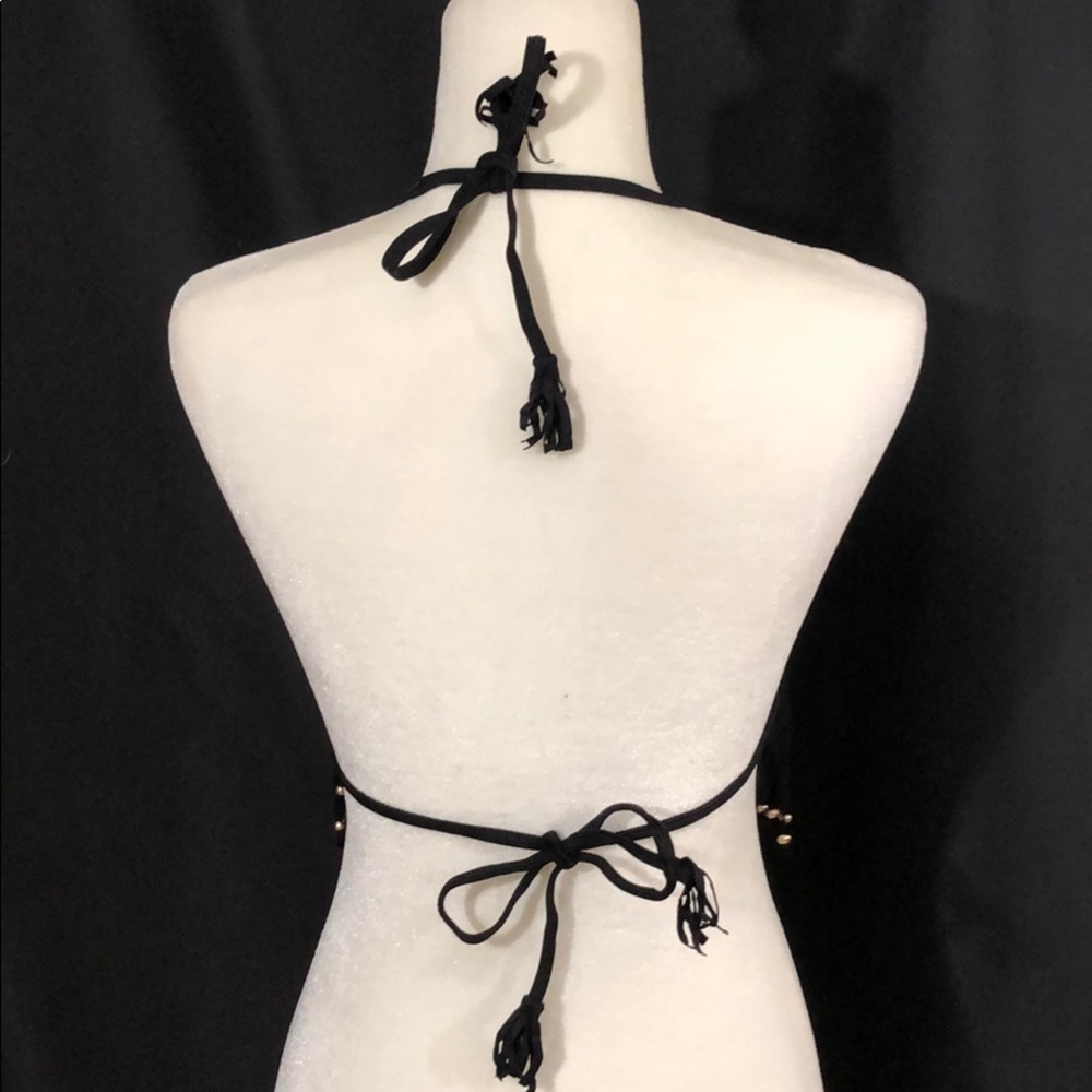 Raisins Fringe Black Bikini Set - Picture 7 of 7